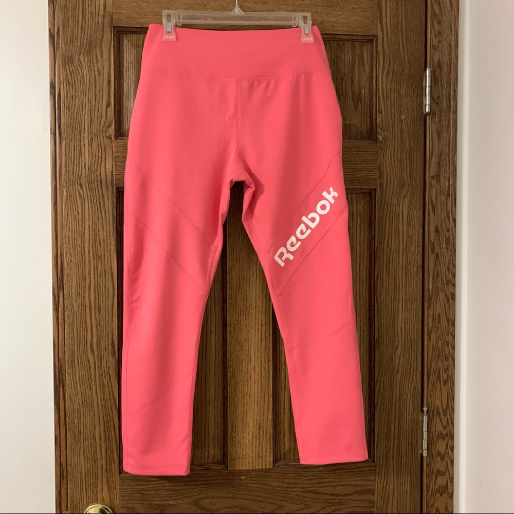 Reebok 7/8 Leggings Pink